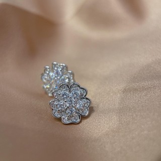 Bông tai cỏ 4 lá size 13mm