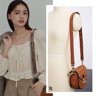 Dây đeo túi, Thích hợp cho túi xách da Dây đeo vai có thể điều chỉnh chéo, Chiều dài 88-120cm, Chiều rộng 2,5cm, Phụ kiện túi cao cấp