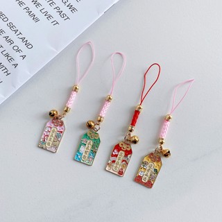 Phụ Kiện Trang Trí Điện Thoại Di Động diy Mỗi Thử Nghiệm Phải Pass the Future Can Expiry Phong Cách Nhật Bản Yushou
