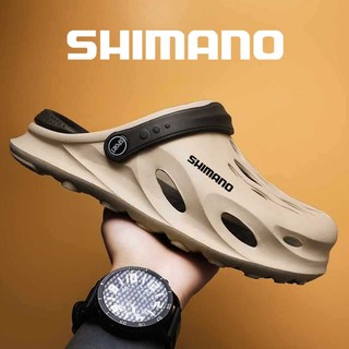 Shimano Mùa Hè 2023 Mới Overshoes Baotou Dongdong Xăng đan Nam Suxi Đi Biển Dép Nam Giày Câu Cá