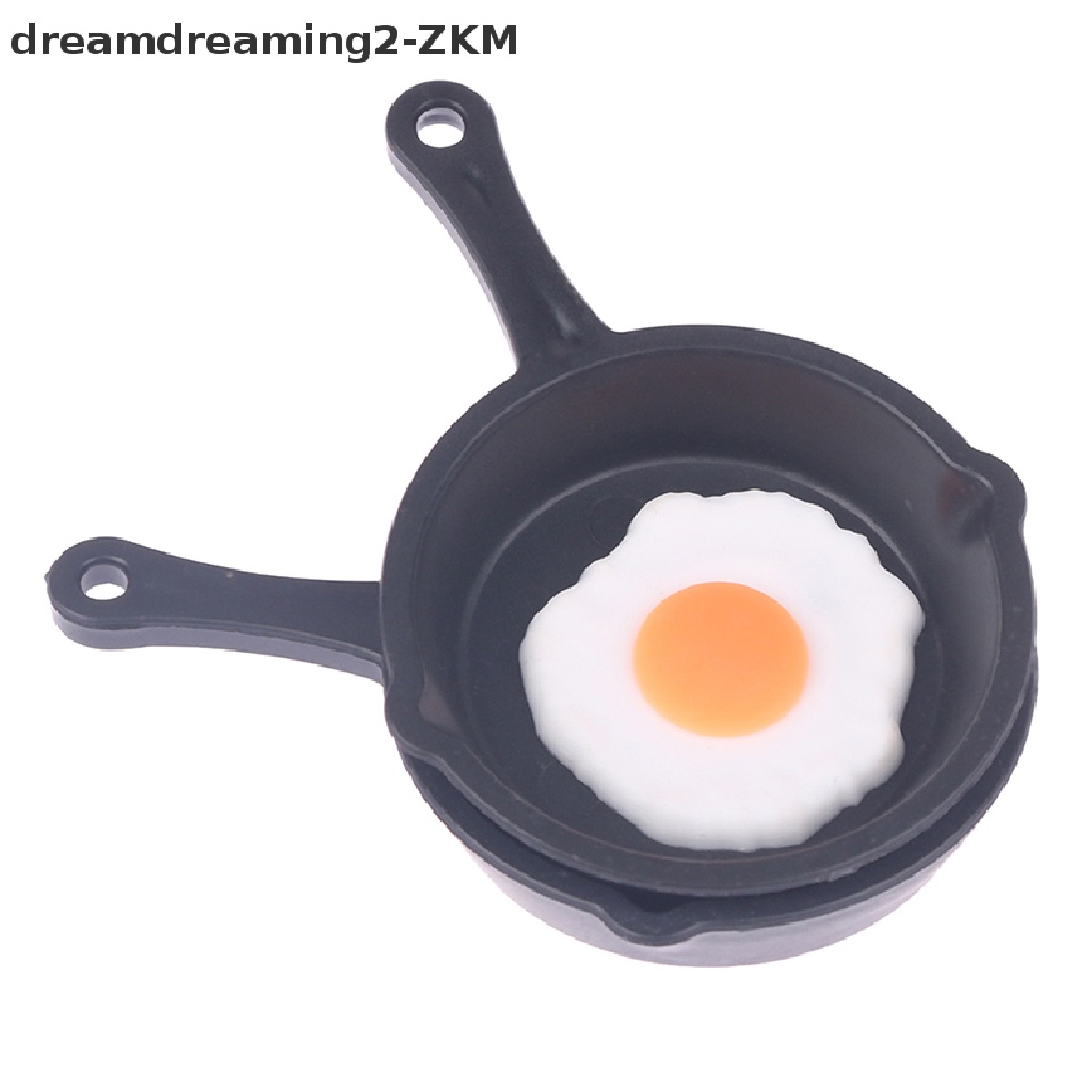 Chảo Chiên Trứng Mini Dành Cho Nhà Búp Bê 12th