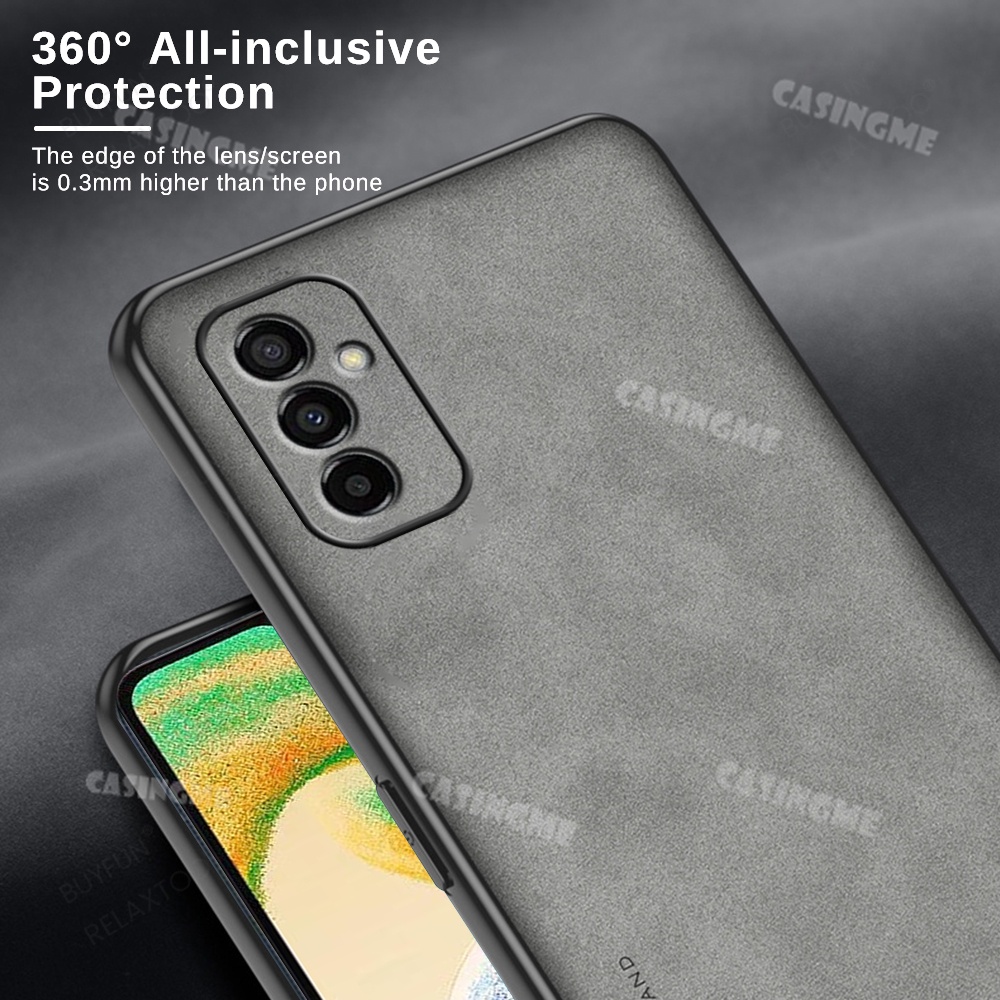 Ốp lưng da cừu họa tiết Samsung S24 FE 2024 cho Samsung Galaxy S23FE S 23 23S S23 FE S23 Plus SamsungS23FE Bảo vệ ống kính Vỏ điện thoại thời trang Ốp lưng chống sốc