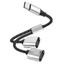 WU 2 3 in1 USB sang OTG 2 Bộ chia cáp HUB 3 cổng Bộ chuyển đổi USB Type-C