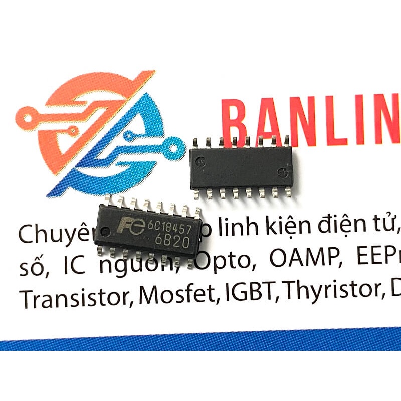 [Combo 3 chiếc] FE6B20 6B20 IC chức năng SOP-16 | Shopee Việt Nam