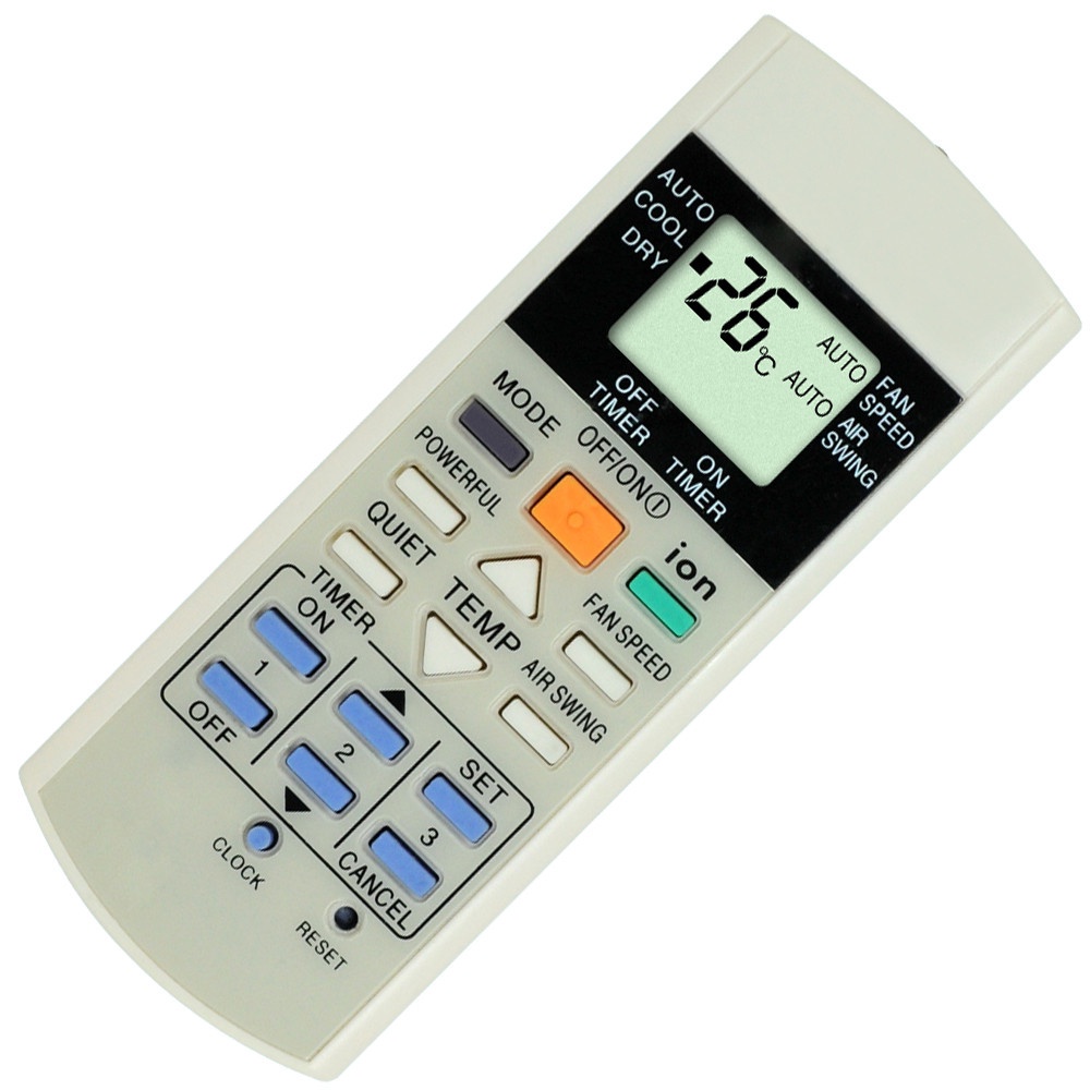 REMOTE MÁY LẠNH PANASONIC ION A75C3299 - ĐIỀU KHIỂN ĐIỀU HÒA