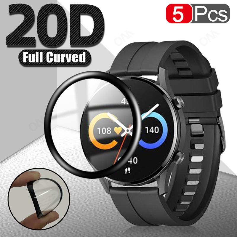 20D Dành Cho IMILAB KW66 W16 W12 W01 Vỏ Phim Bảo Vệ Cạnh Cong Bảo Vệ Toàn Màn Hình Đồng Hồ Thông Minh (Không Phải Kính)