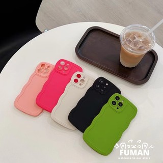 Dành Cho Samsung Galaxy A12 M12 A03S A02S A13 A04 A04E A03 A50 A50S A30S A32 A11 M11 A23 A12S Ốp Điện Thoại Silicon Mềm Họa Tiết Sóng Vỏ Cặp Đôi Di Động Vỏ Chống Sốc Đơn Giản