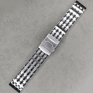 Dây Đeo Đồng Hồ Bằng Thép Không Gỉ 20mm 22mm Cho Seiko SKX007
