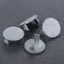 8-piece/set Inner Interior Door Grab Handle Armrest Screw Cover Cap Plug Plastic