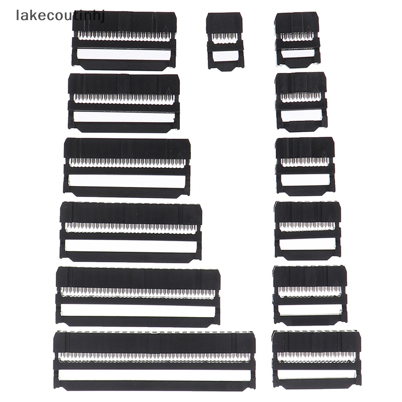 Set 10 Đầu Nối Dây Cáp 6 / 8 / 10 / 12 / 14-50Pin IDC 2.54mm