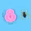 Cc Ngày Lễ Tình Nhân Nhện- Khuôn Silicon Fondant Chocolate Khuôn DIY Đất Sét Nhựa Mô Hình Bánh Trang Trí Dụng Cụ Nướng Bánh Accessor