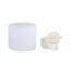 BTF Mini Khuôn Cừu Dễ Thương Bàn Trang Trí Khuôn Thạch Cao Dụng Cụ Làm Dễ Dàng Vệ Sinh
