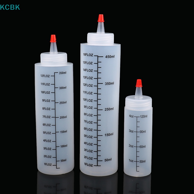 Chai Nhựa Đựng Dung Dịch Dạng Bóp Chống Rò Rỉ 120 / 350 / 450ml