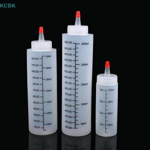 Chai Nhựa Đựng Dung Dịch Dạng Bóp Chống Rò Rỉ 120 / 350 / 450ml