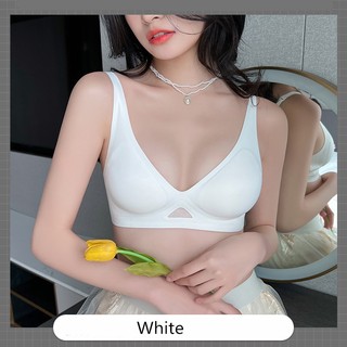 Áo Ngực Thể Thao Vải Gạc Mỏng Không Gọng Thân Thiện Với Da Thoải Mái Cho Nữ