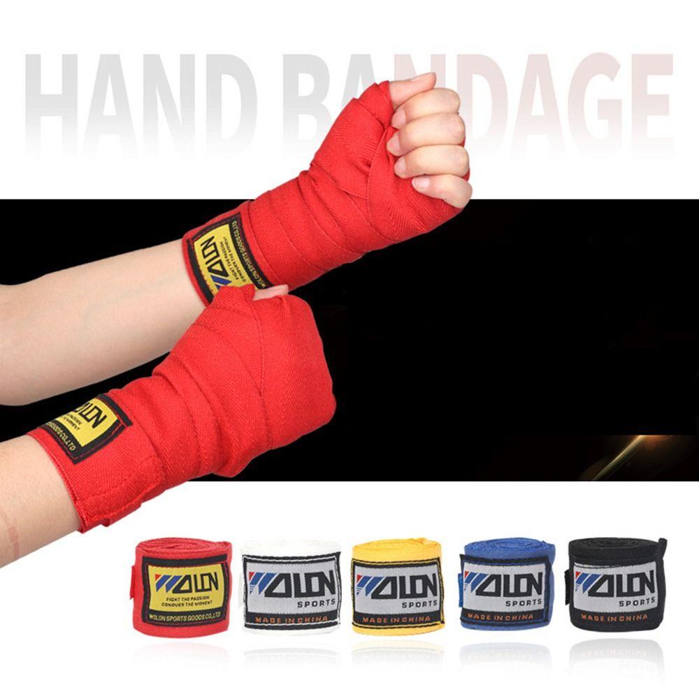 METUBE 2 Cuộn Băng Đấm Bốc, MMA Sanda Kick Boxing Wraps, 1.5 / Tay Quấn Dây Đeo Thể Thao Nhiều Màu Sắc