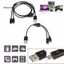 Dây Cáp Sạc Truyền Dữ Liệu Đầu USB 2.0 Male Sang Micro USB 2.0 Male 1 Sang 2 Y
