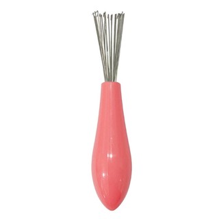 Jay Comb Hair Brush Cleaner Tay cầm bằng nhựa Bàn chải làm sạch Nhúng làm đẹp