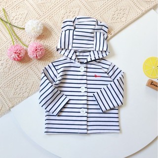 Áo khoác hè sơ sinh Bunny chất mềm mát cho bé 4-8kg