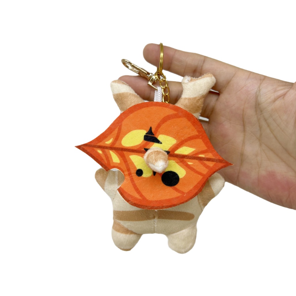 SQ5 Truyền Thuyết Zelda Korok Sang Trọng Búp Bê Quà Tặng Cho Trẻ Em Ba Lô Mặt Dây Chuyền Âm Thanh Đồ Chơi Nhồi Bông Cho Trẻ Em Móc Khóa Búp Bê QS5