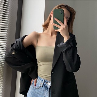 Áo Ống Ngắn Hai Dây Có Đệm Ngực Sau Lưng Đẹp Mắt Cho Nữ [Lff0627]