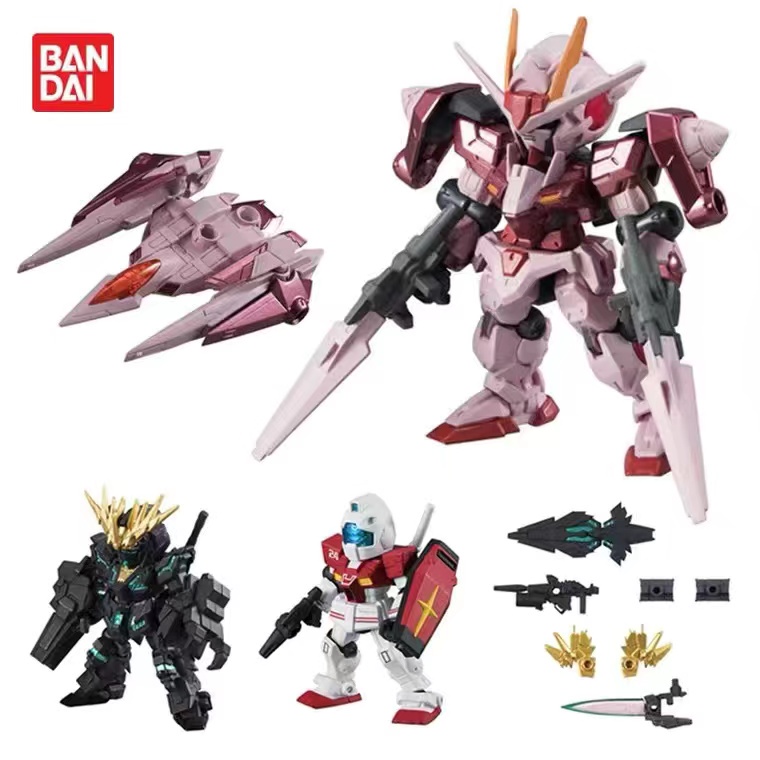 [BTF] Ready Stock Bandai Gashapon Mobile Suit Gundam MSE 2.5 Reloaded Ensemble Jim 00R XNIM