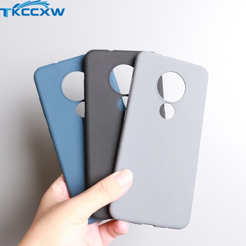 Ốp Điện Thoại Silicon Mềm Nhám Chống Dấu Vân Tay Cho Nokia 5.4 3.4 8.3 8.1 5.3 2.3 7.2 6.2