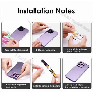 [JLK] Ốp lưng không khung góc kim loại nhôm chống sốc cho IPhone 16 ProMax 14 15 13 12 Pro Max Plus 14Pro 15Pro có bảo vệ ống kính máy ảnh