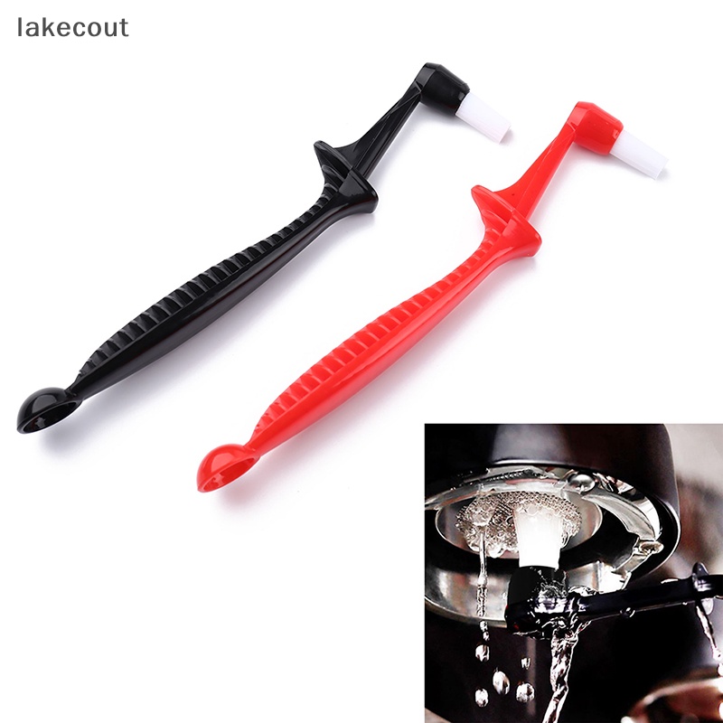 Muỗng Kiêm Cọ Vệ Sinh Máy Pha Cà Phê 2 Trong 1