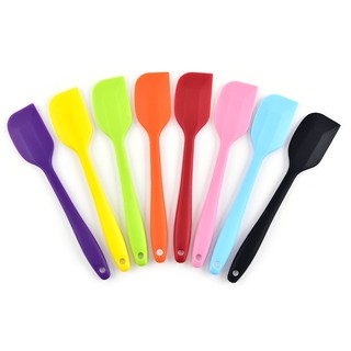 Phới Trộn Bột Làm Bánh Silicon 21cm Xào trộn mì làm bánh SUNNY DAY