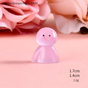 Set 10 Búp Bê Resin Dạ Quang Phát Sáng Trong Bóng Tối Trang Trí Vườn DIY [zkm]