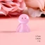 Set 10 Búp Bê Resin Dạ Quang Phát Sáng Trong Bóng Tối Trang Trí Vườn DIY [zkm]