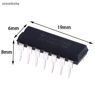 Set 5 Chip Linh Kiện Điện Tử SN74AHCT125N 74AHCT125 74AHCT125N DIP-14
