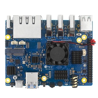 Quạt làm mát tản nhiệt làm mát nhanh ez cho bảng phát triển Orange Pi 5 Plus