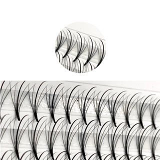 Mi fan Line LASHES SUPPLY, dây katun - wisspy 5d -0.07- cong C-CC-D ,hộp 1000 fan, mi volume, dụng cụ nối mi