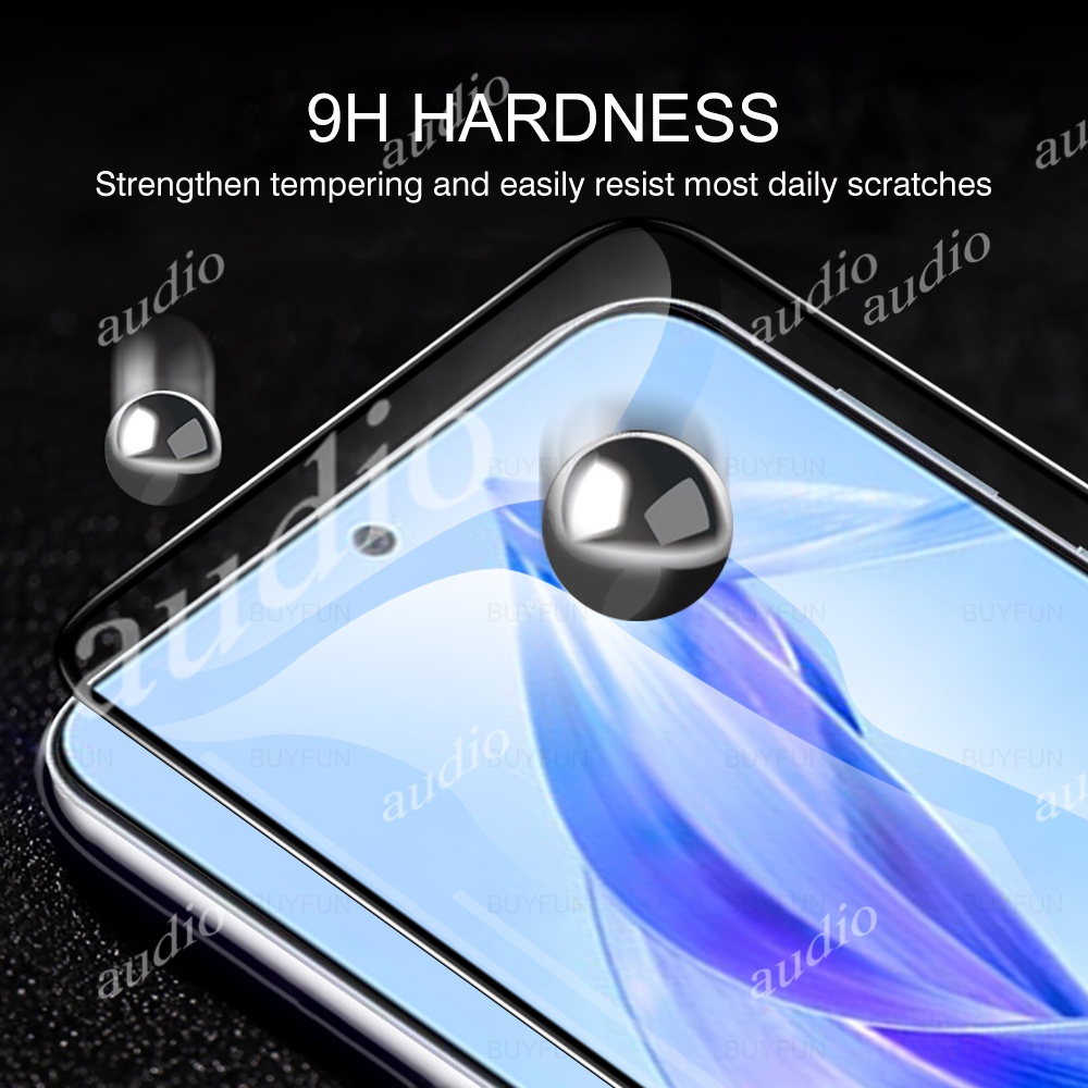Phim bảo vệ toàn màn hình kính cường lực 2In1 có bảo vệ ống kính máy ảnh cho Honor 200 90 Lite 200Lite 90Lite 5G 2024 Phim bảo vệ màn hình điện thoại cho Honor90 Honor200 Lite 5G