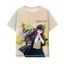 YB1 Oshi no Ko Anime Áo Cosplay Ai Hoshino Kana Ruby 3D Áo Sơ Mi Tay Ngắn Top Nữ Thời Trang Tee Thường Ngày Plus Kích Thước