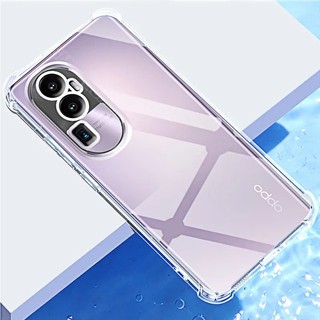 Ốp Điện Thoại TPU Trong Suốt Chống Sốc Cho OPPO Reno 10 Pro Reno 8T 4G 8T 8Z 8 10 Pro + 7Z 7 Pro 5G 6 6Z 5F 5Z 5 Lite