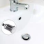 Phích cắm bật lên bồn rửa ROLY, phích cắm chậu rửa bằng đồng 40mm, Phụ kiện phòng tắm thực tế Con dấu cao su Thay thế phích cắm thoát nước cho nút chặn thoát nước giỏ