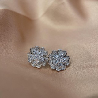 Bông tai cỏ 4 lá size 13mm