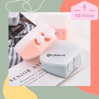 Bộ 2 chuốt đôi chuyên dụng dành cho chì kẻ chân mày và chì kẻ môi trang điểm
