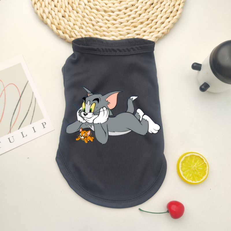 (MớI) Áo Thun Cotton Cỡ VừA Cỡ VừA / Cỡ VừA Cho Thú Cưng