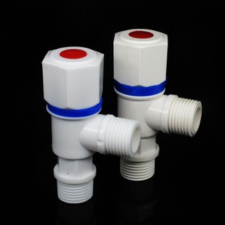 Van Chặn Nước Góc 4 Điểm Bằng Nhựa pp Chuyên Dụng Cho Bồn Cầu / Phòng Tắm
