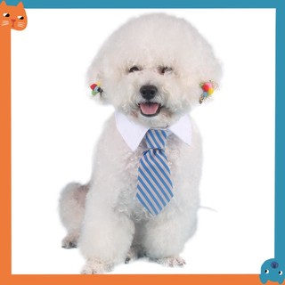 Thú Cưng Cotton Cà Vạt Cho Chó Cotton Cà Vạt Thú Cưng Dễ Thương Quý Ông Đen Cà Vạt Sọc Thời Trang Thú Cưng Bốn Mùa Dây Buộc Đỏ Cho Thú Cưng Trang Trí Cổ Sản Phẩm Thú Cưng