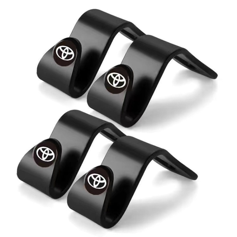 Bộ 4 Móc Treo Đồ Gắn Ghế Ngồi Xe Hơi Tiện Dụng