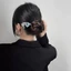 DELMER Hanfu Tóc Dính Khóa An Toàn Ngọc Tinh Tế Sườn Xám Xanh Retro Kiểu Tóc Thiết Kế Dụng Cụ Cổ Phong Cách Mũ