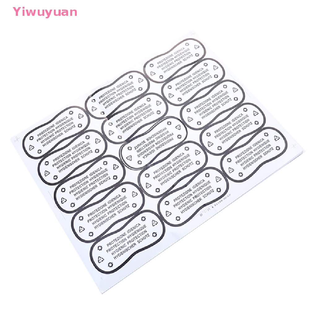 < Yiwuyuan > 75 Miếng Dán Trong Suốt Vệ Sinh Quần Áo Bơi / Bikini Mới