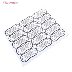 < Yiwuyuan > 75 Miếng Dán Trong Suốt Vệ Sinh Quần Áo Bơi / Bikini Mới