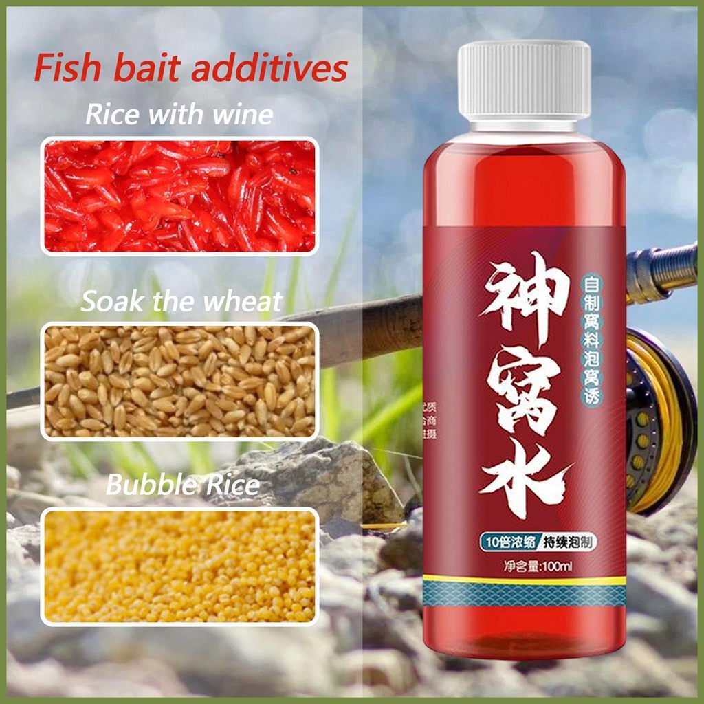 Lọ 100ml Mồi Câu Cá Chép Chép Chuyên Dụng
