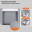 CAST Switch Vỏ Bảo Vệ Tường Chống Mưa Hộp Ổ Cắm Điện Nguồn Cung Cấp Ổ Cắm Bảo Vệ